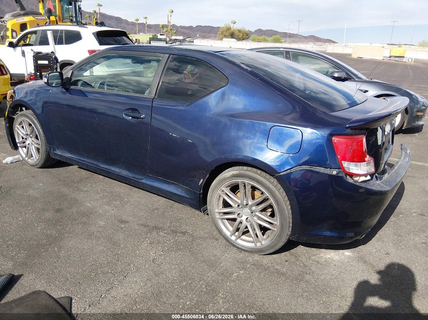 2011 Scion Tc VIN JTKJF5C71B3003556 IAAI salvage auction — NORMAL WEAR, Salvage (Nevada), sold $400 on 2026-07-31 (photo 3)