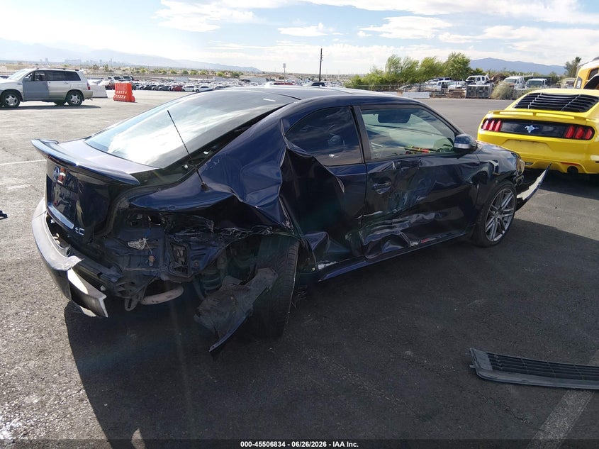 2011 Scion Tc VIN JTKJF5C71B3003556 IAAI salvage auction — NORMAL WEAR, Salvage (Nevada), sold $400 on 2026-07-31 (photo 4)