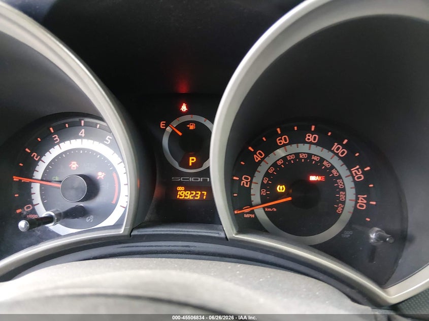 2011 Scion Tc VIN JTKJF5C71B3003556 IAAI salvage auction — NORMAL WEAR, Salvage (Nevada), sold $400 on 2026-07-31 (photo 7)