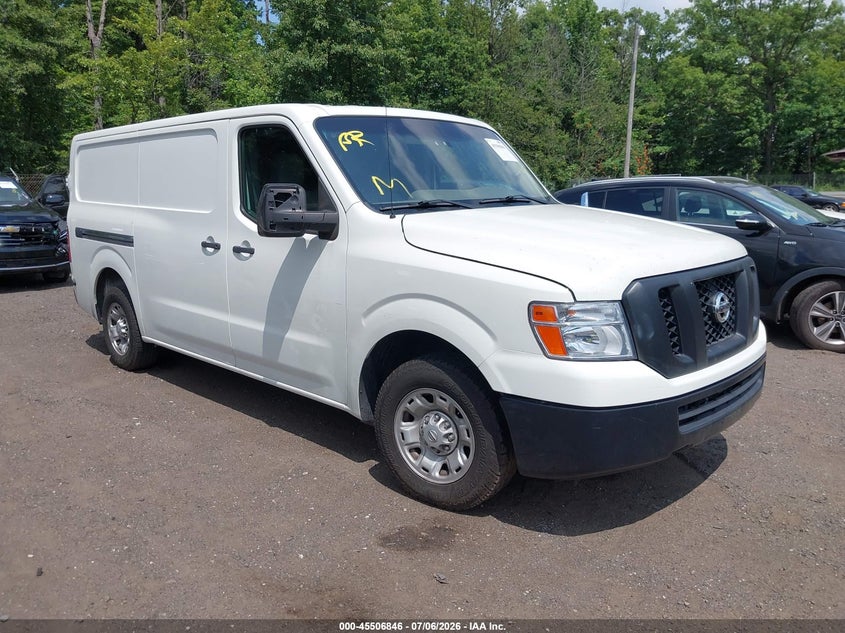 2018 Nissan Nv VIN 1N6BF0KM8JN817175 IAAI salvage auction — UNKNOWN, Salvage - Greater Than 75% (Maryland), sold $1,550 on 2026-07-22 (photo 1)