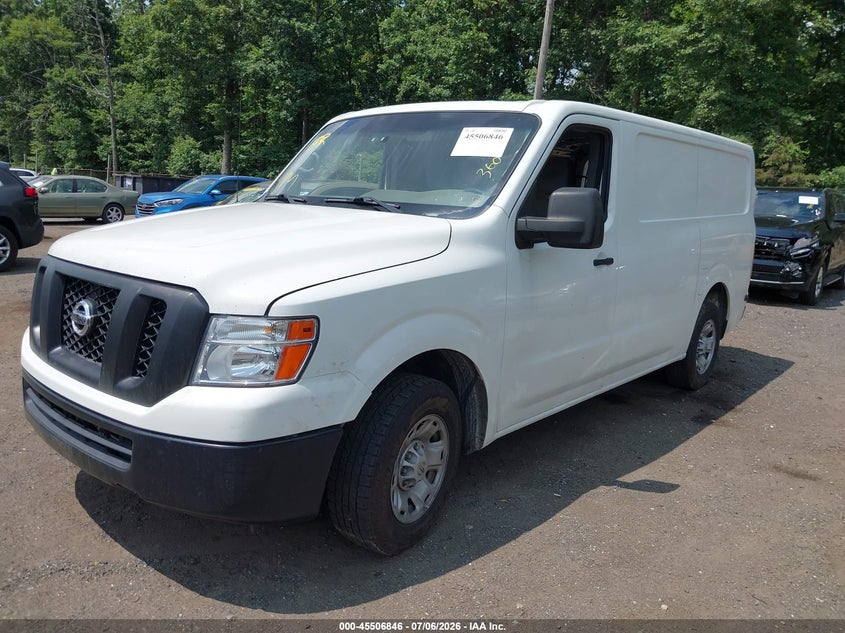 2018 Nissan Nv VIN 1N6BF0KM8JN817175 IAAI salvage auction — UNKNOWN, Salvage - Greater Than 75% (Maryland), sold $1,550 on 2026-07-22 (photo 2)