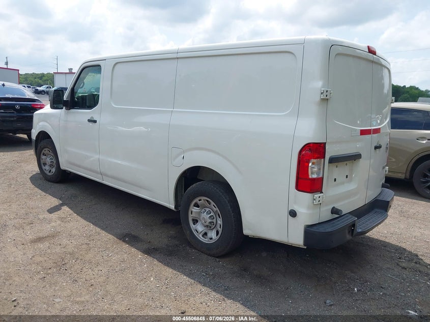 2018 Nissan Nv VIN 1N6BF0KM8JN817175 IAAI salvage auction — UNKNOWN, Salvage - Greater Than 75% (Maryland), sold $1,550 on 2026-07-22 (photo 3)