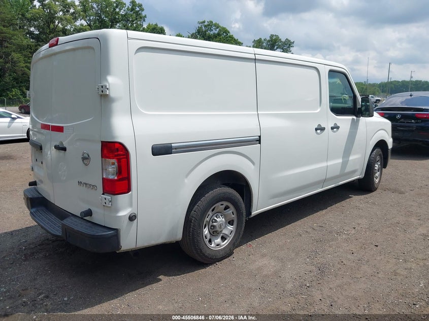 2018 Nissan Nv VIN 1N6BF0KM8JN817175 IAAI salvage auction — UNKNOWN, Salvage - Greater Than 75% (Maryland), sold $1,550 on 2026-07-22 (photo 4)
