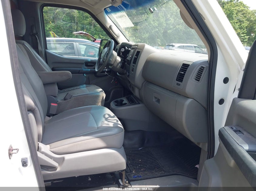 2018 Nissan Nv VIN 1N6BF0KM8JN817175 IAAI salvage auction — UNKNOWN, Salvage - Greater Than 75% (Maryland), sold $1,550 on 2026-07-22 (photo 5)