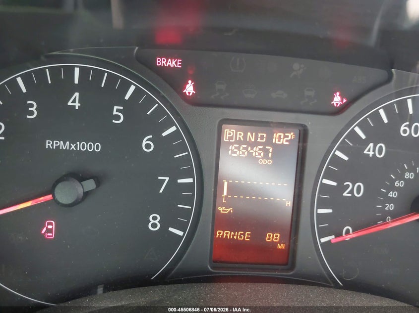 2018 Nissan Nv VIN 1N6BF0KM8JN817175 IAAI salvage auction — UNKNOWN, Salvage - Greater Than 75% (Maryland), sold $1,550 on 2026-07-22 (photo 7)
