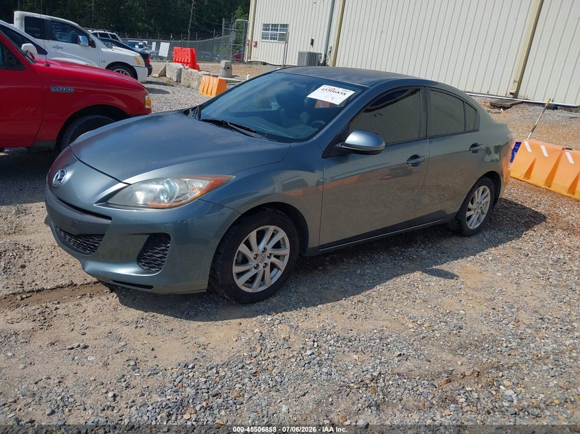 2012 Mazda 3 VIN JM1BL1V84C1620448 IAAI salvage auction — WATER/FLOOD, Salvage (Mississippi), sold $600 on 2026-07-22 (photo 2)