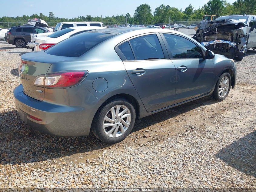 2012 Mazda 3 VIN JM1BL1V84C1620448 IAAI salvage auction — WATER/FLOOD, Salvage (Mississippi), sold $600 on 2026-07-22 (photo 4)