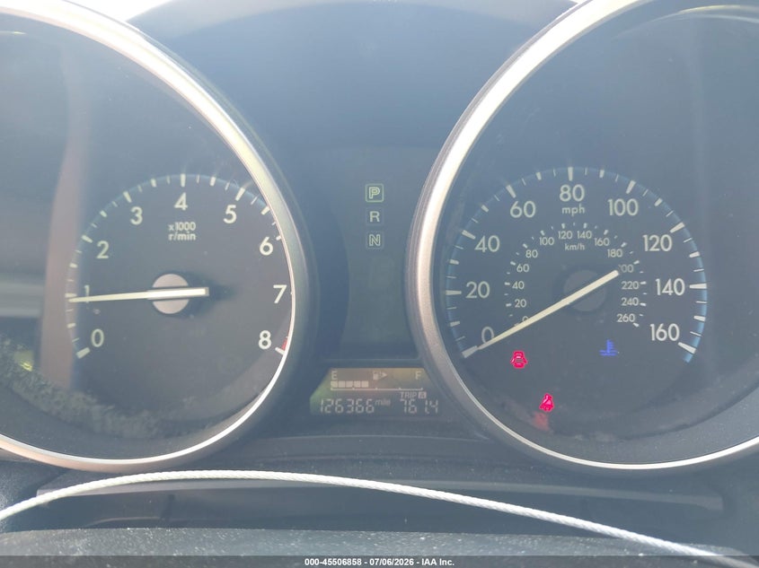 2012 Mazda 3 VIN JM1BL1V84C1620448 IAAI salvage auction — WATER/FLOOD, Salvage (Mississippi), sold $600 on 2026-07-22 (photo 7)