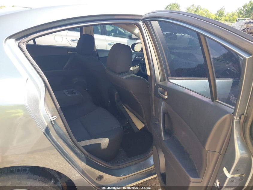 2012 Mazda 3 VIN JM1BL1V84C1620448 IAAI salvage auction — WATER/FLOOD, Salvage (Mississippi), sold $600 on 2026-07-22 (photo 8)
