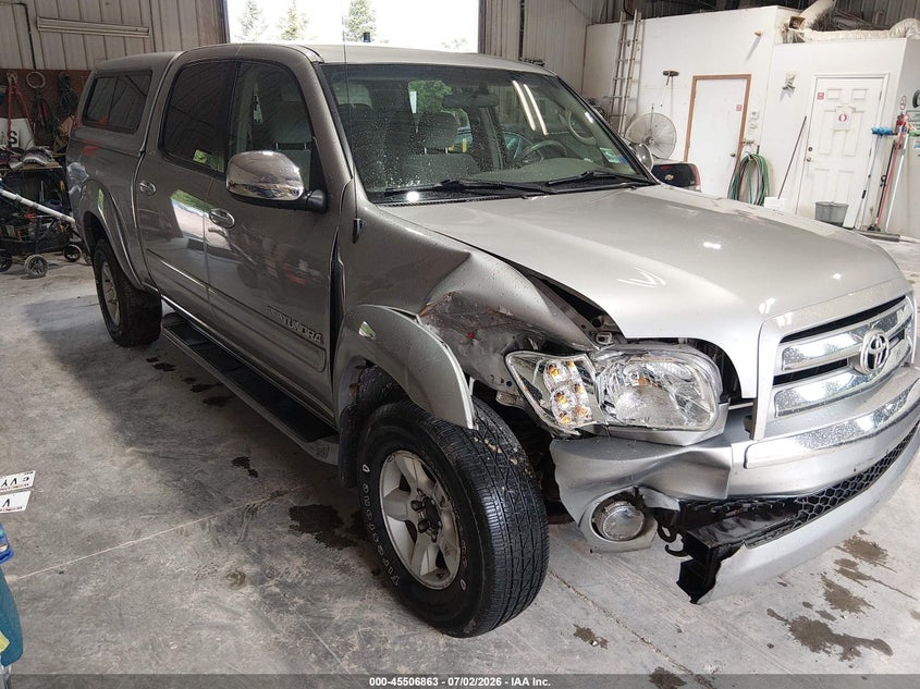 2005 Toyota Tundra VIN 5TBDT44185S467635 IAAI salvage auction — RIGHT FRONT, Clear (Wisconsin), sold $3,225 on 2026-07-22 (photo 1)