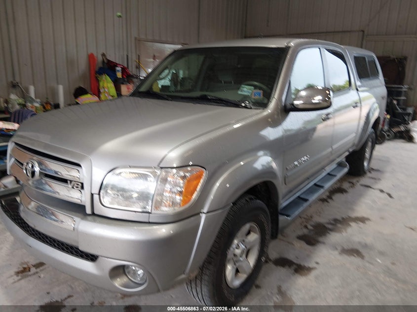 2005 Toyota Tundra VIN 5TBDT44185S467635 IAAI salvage auction — RIGHT FRONT, Clear (Wisconsin), sold $3,225 on 2026-07-22 (photo 2)