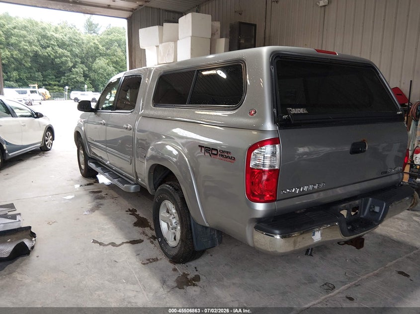 2005 Toyota Tundra VIN 5TBDT44185S467635 IAAI salvage auction — RIGHT FRONT, Clear (Wisconsin), sold $3,225 on 2026-07-22 (photo 3)