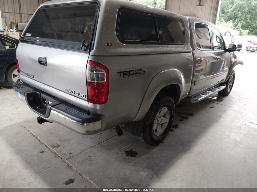 2005 Toyota Tundra VIN 5TBDT44185S467635 IAAI salvage auction — RIGHT FRONT, Clear (Wisconsin), sold $3,225 on 2026-07-22 (photo 4)