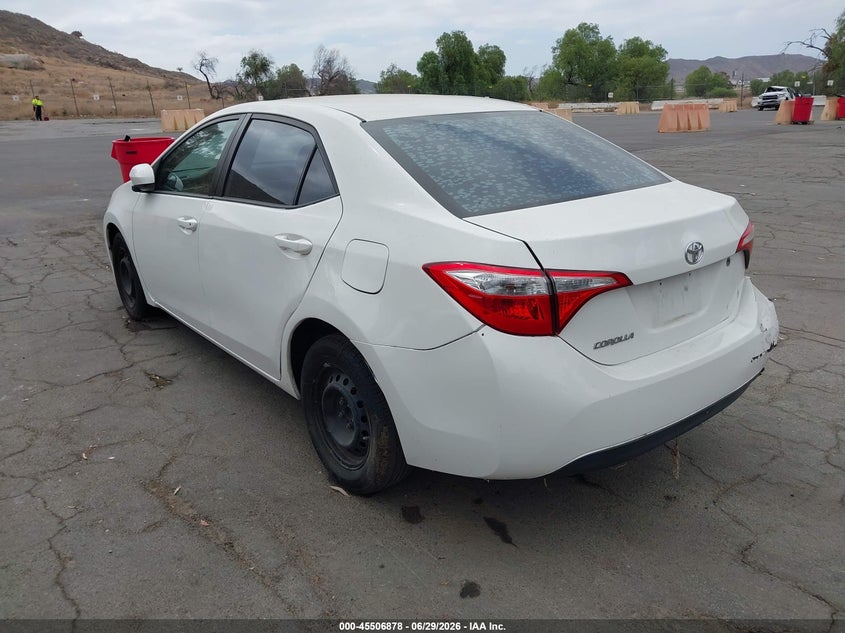 2015 Toyota Corolla VIN 5YFBURHE7FP194106 IAAI salvage auction — NORMAL WEAR, Salvage (California), sold $3,600 on 2026-07-28 (photo 3)