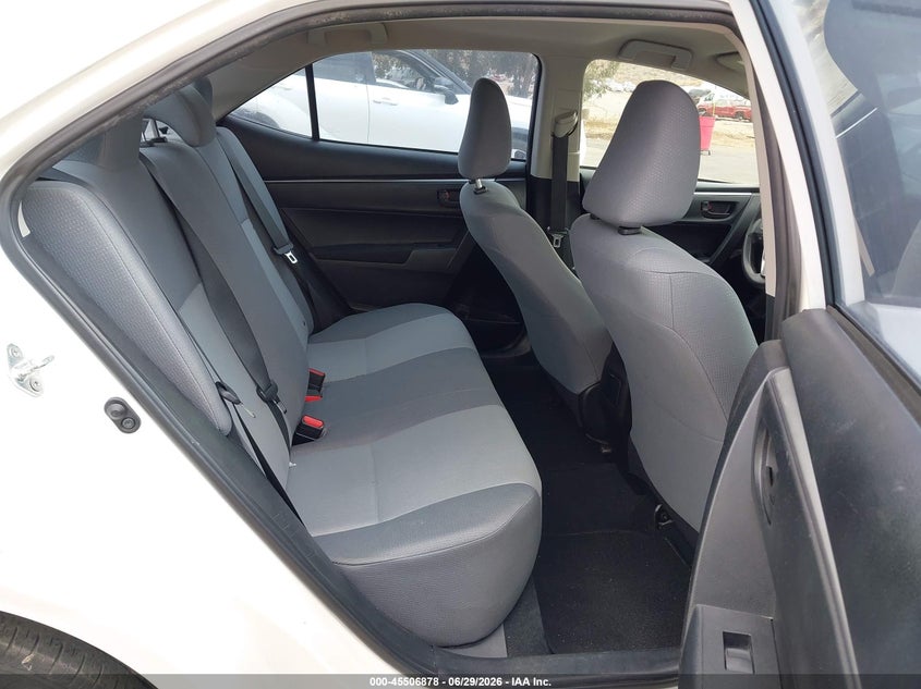 2015 Toyota Corolla VIN 5YFBURHE7FP194106 IAAI salvage auction — NORMAL WEAR, Salvage (California), sold $3,600 on 2026-07-28 (photo 8)