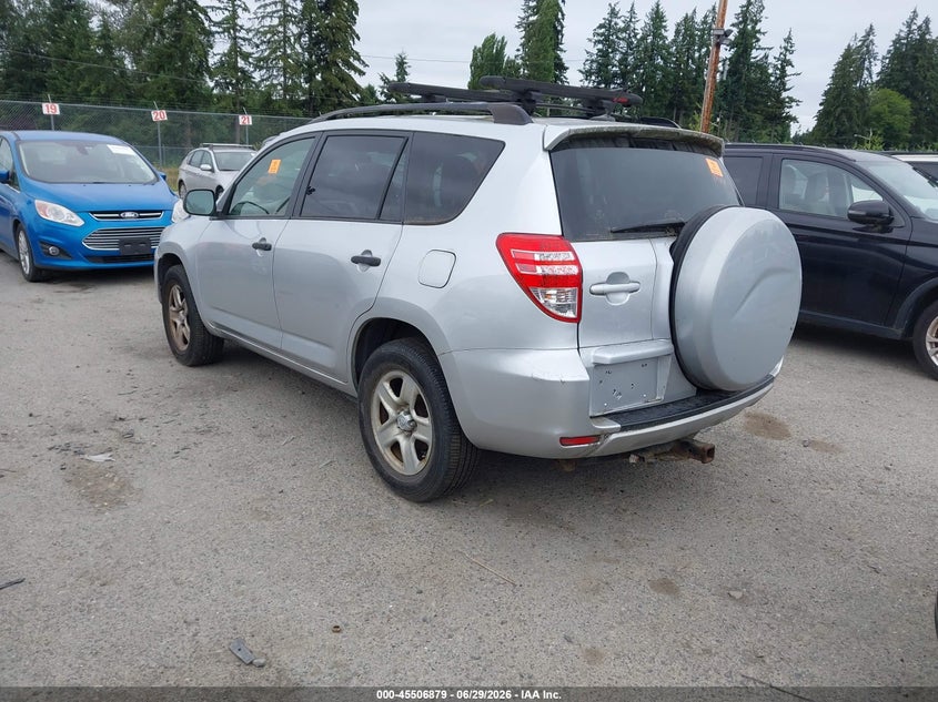 2012 Toyota Rav 4 VIN JTMBK4DVXCD018812 IAAI salvage auction — NORMAL WEAR, Clear (Washington), sold $7,625 on 2026-07-08 (photo 3)