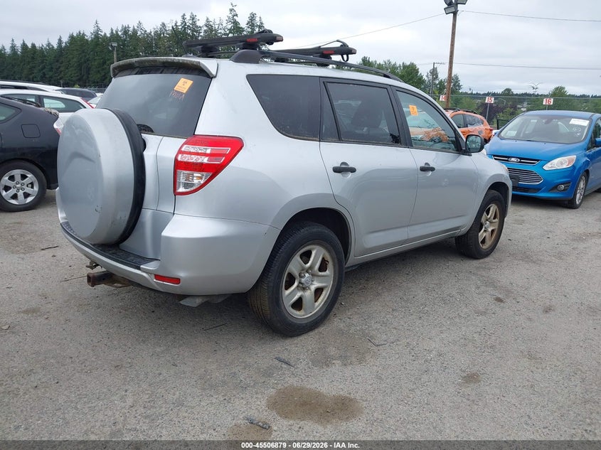 2012 Toyota Rav 4 VIN JTMBK4DVXCD018812 IAAI salvage auction — NORMAL WEAR, Clear (Washington), sold $7,625 on 2026-07-08 (photo 4)