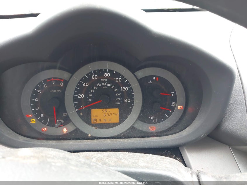 2012 Toyota Rav 4 VIN JTMBK4DVXCD018812 IAAI salvage auction — NORMAL WEAR, Clear (Washington), sold $7,625 on 2026-07-08 (photo 7)