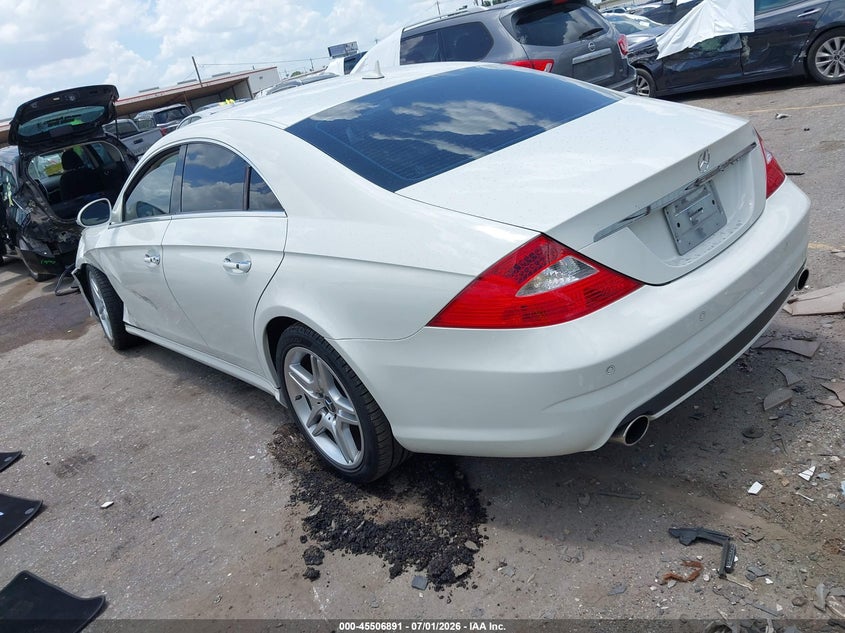 2007 Mercedes-benz Cls-klasse VIN WDDDJ72X07A102488 IAAI salvage auction — LEFT FRONT, Original (Texas), sold $975 on 2026-08-12 (photo 3)