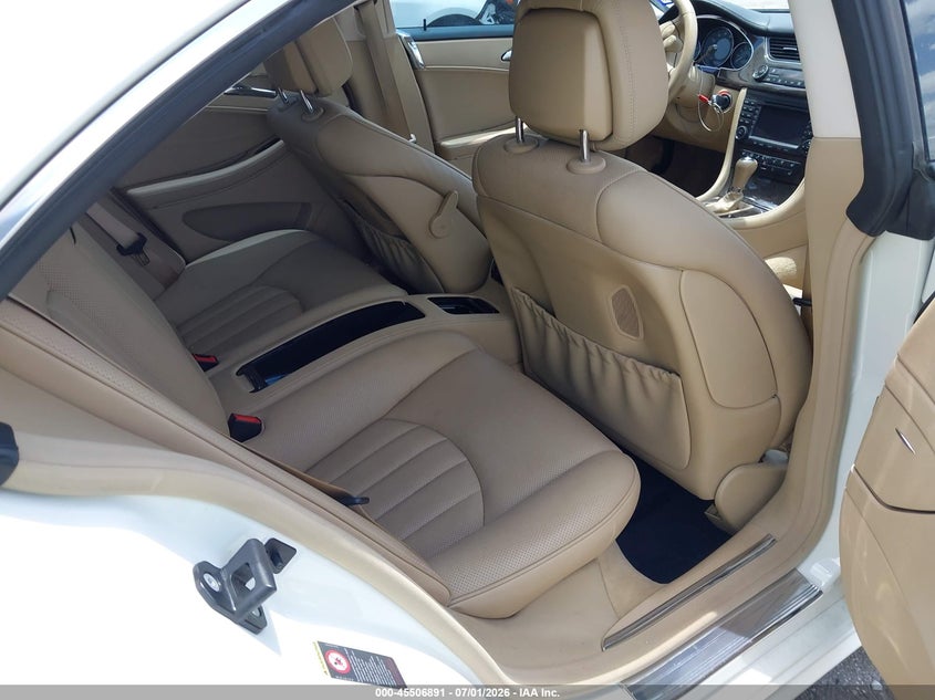 2007 Mercedes-benz Cls-klasse VIN WDDDJ72X07A102488 IAAI salvage auction — LEFT FRONT, Original (Texas), sold $975 on 2026-08-12 (photo 8)