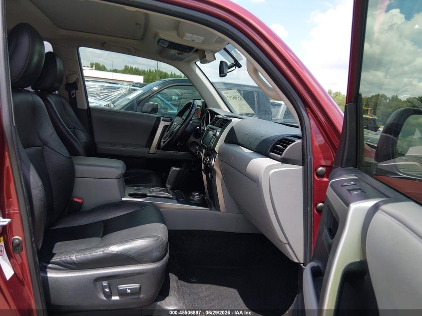 2013 Toyota 4runner VIN JTEBU5JR0D5142781 IAAI salvage auction — REAR END, Salvage Title, sold $7,100 on 2026-07-22 (photo 5)