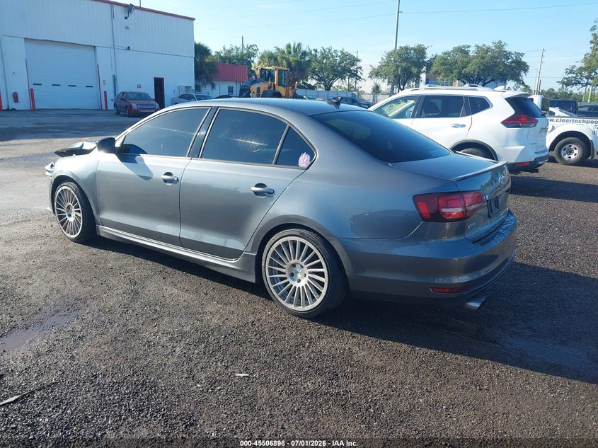 2016 Volkswagen Jetta VIN 3VWD17AJ5GM345169 IAAI salvage auction — FRONT END, Rebuildable (Florida), sold $1,400 on 2026-07-09 (photo 3)