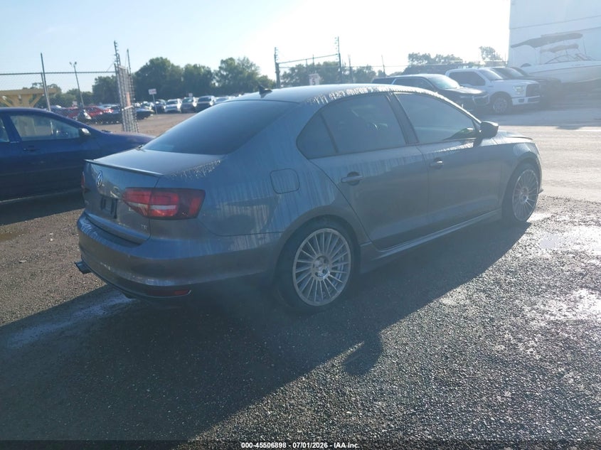 2016 Volkswagen Jetta VIN 3VWD17AJ5GM345169 IAAI salvage auction — FRONT END, Rebuildable (Florida), sold $1,400 on 2026-07-09 (photo 4)