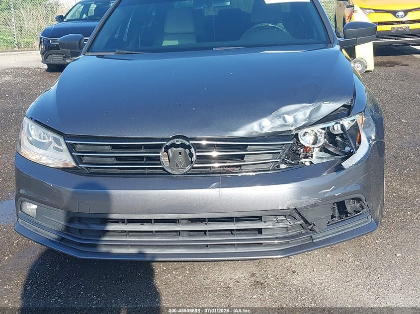 2016 Volkswagen Jetta VIN 3VWD17AJ5GM345169 IAAI salvage auction — FRONT END, Rebuildable (Florida), sold $1,400 on 2026-07-09 (photo 6)