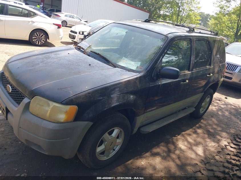 2002 Ford Escape VIN 1FMYU01B92KC09649 IAAI salvage auction — ELECTRICAL, Clear (Virginia), sold $350 on 2026-07-09 (photo 2)