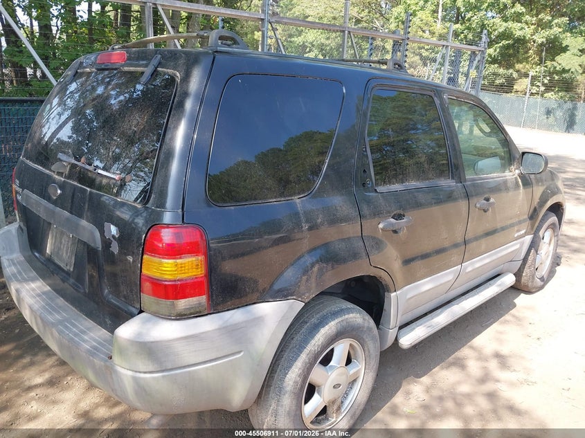 2002 Ford Escape VIN 1FMYU01B92KC09649 IAAI salvage auction — ELECTRICAL, Clear (Virginia), sold $350 on 2026-07-09 (photo 4)