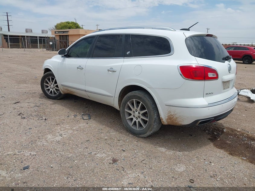 2016 Buick Enclave VIN 5GAKRBKD3GJ280710 IAAI salvage auction — FRONT END, Salvage (Texas), sold $425 on 2026-07-16 (photo 3)