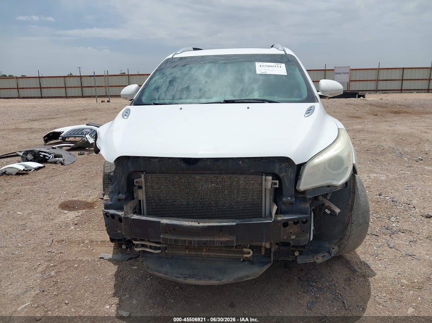 2016 Buick Enclave VIN 5GAKRBKD3GJ280710 IAAI salvage auction — FRONT END, Salvage (Texas), sold $425 on 2026-07-27 (photo 6)