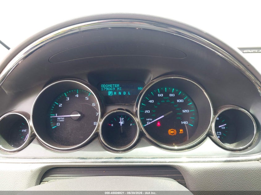 2016 Buick Enclave VIN 5GAKRBKD3GJ280710 IAAI salvage auction — FRONT END, Salvage (Texas), sold $425 on 2026-07-16 (photo 7)