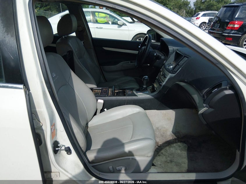 2008 Infiniti G35 VIN JNKBV61E98M210087 IAAI salvage auction — NORMAL WEAR, Clear (Alabama), sold $300 on 2026-07-27 (photo 5)