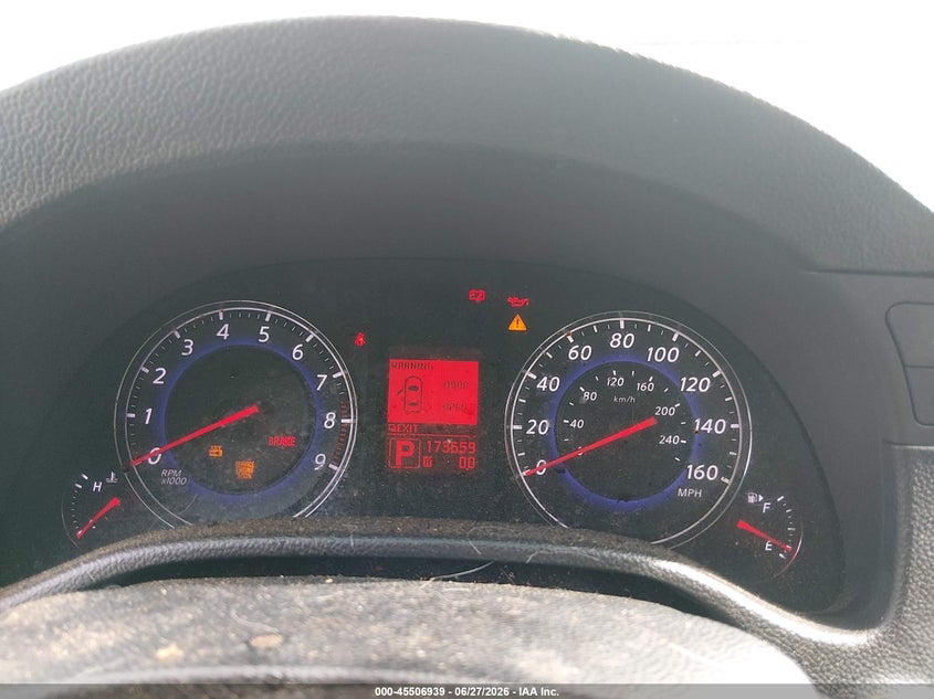 2008 Infiniti G35 VIN JNKBV61E98M210087 IAAI salvage auction — NORMAL WEAR, Clear (Alabama), sold $300 on 2026-07-27 (photo 7)