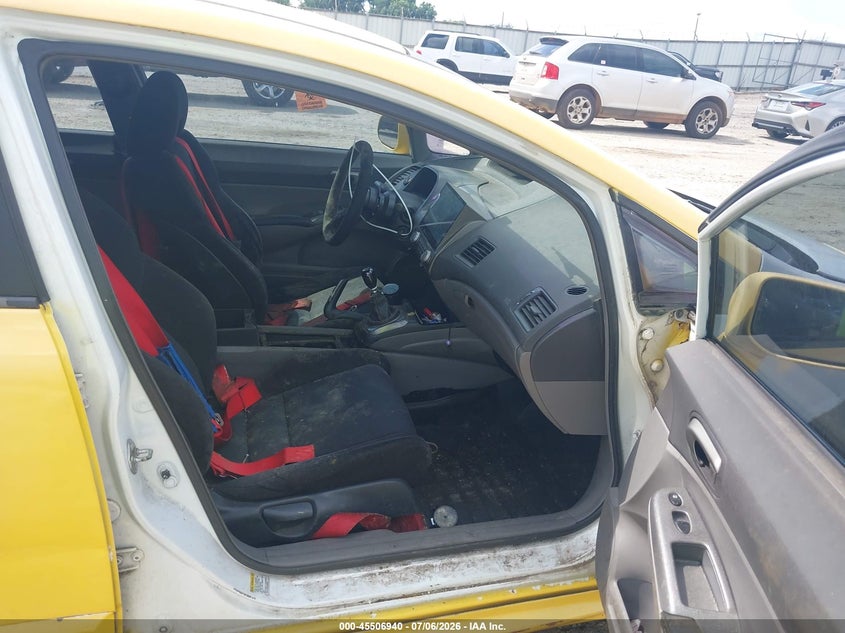 2008 Honda Civic VIN 2HGFA15508H351131 IAAI salvage auction — NORMAL WEAR, Clear (North Carolina), sold $275 on 2026-07-18 (photo 5)