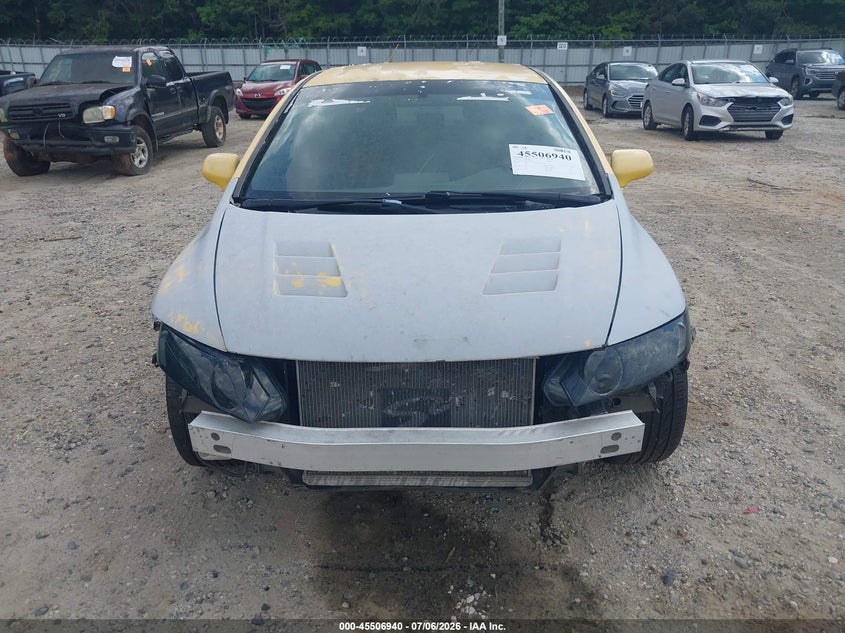 2008 Honda Civic VIN 2HGFA15508H351131 IAAI salvage auction — NORMAL WEAR, Clear (North Carolina), sold $275 on 2026-07-18 (photo 6)
