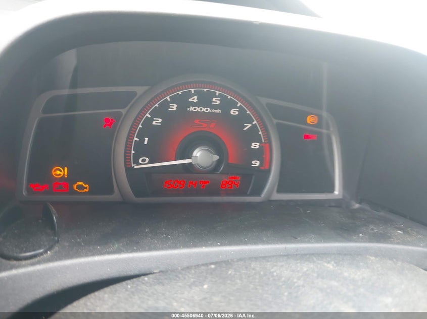 2008 Honda Civic VIN 2HGFA15508H351131 IAAI salvage auction — NORMAL WEAR, Clear (North Carolina), sold $275 on 2026-07-18 (photo 7)