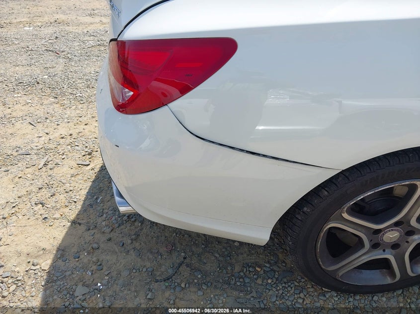2015 Mercedes-benz Cla-klasse VIN WDDSJ4GB6FN172023 IAAI salvage auction — RIGHT REAR, Salvage Title, sold $3,550 on 2026-07-27 (photo 6)