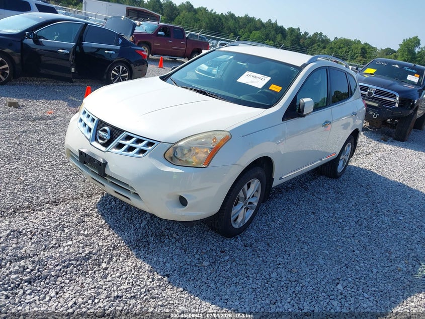 2012 Nissan Rogue VIN JN8AS5MT7CW303671 IAAI salvage auction — FRONT END, Clear (Alabama), sold $250 on 2026-07-30 (photo 2)