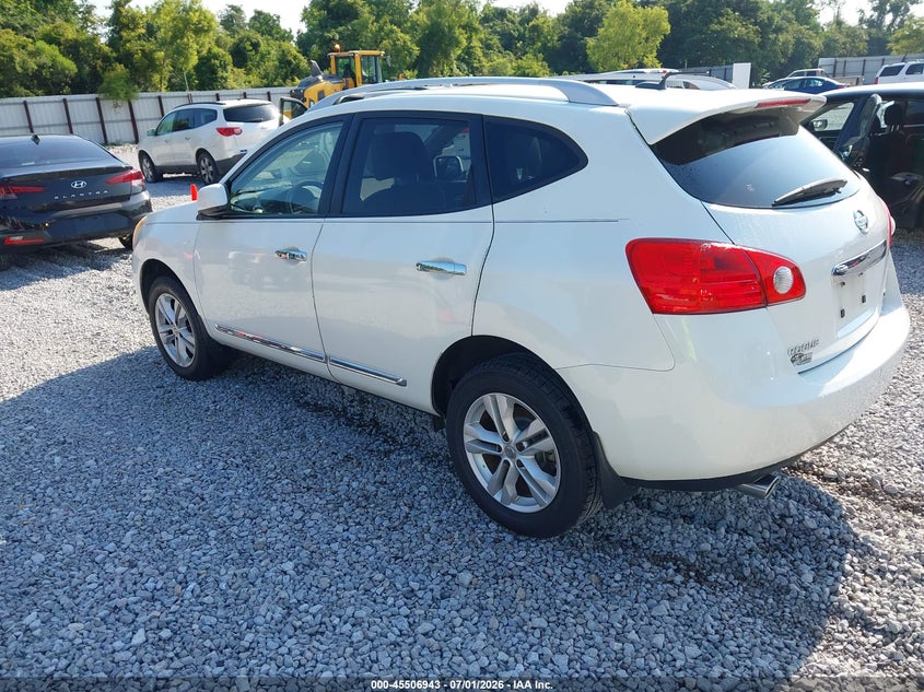 2012 Nissan Rogue VIN JN8AS5MT7CW303671 IAAI salvage auction — FRONT END, Clear (Alabama), sold $250 on 2026-07-30 (photo 3)