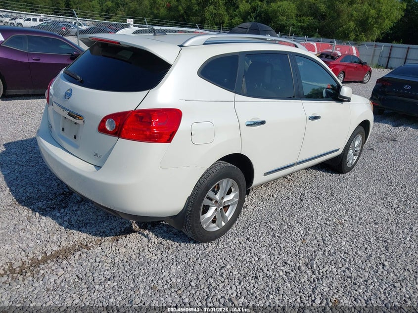 2012 Nissan Rogue VIN JN8AS5MT7CW303671 IAAI salvage auction — FRONT END, Clear (Alabama), sold $250 on 2026-07-30 (photo 4)