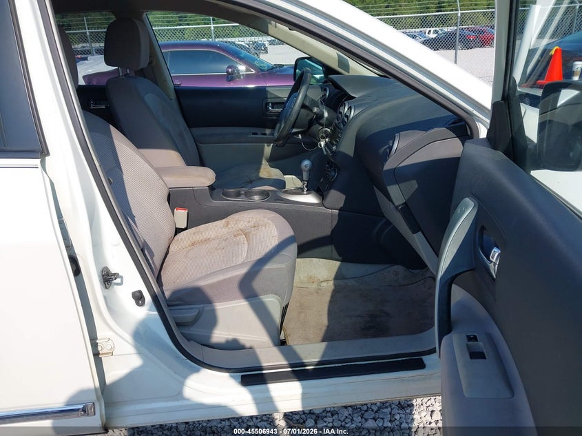 2012 Nissan Rogue VIN JN8AS5MT7CW303671 IAAI salvage auction — FRONT END, Clear (Alabama), sold $250 on 2026-07-30 (photo 5)
