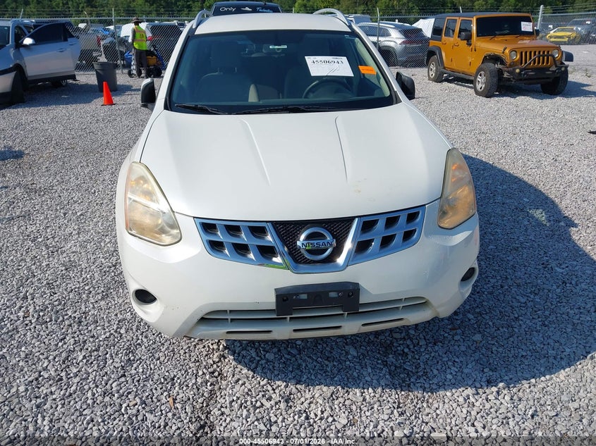 2012 Nissan Rogue VIN JN8AS5MT7CW303671 IAAI salvage auction — FRONT END, Clear (Alabama), sold $250 on 2026-07-30 (photo 6)