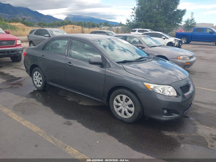 2010 Toyota Corolla VIN 1NXBU4EE8AZ268891 IAAI salvage auction — NORMAL WEAR, Rebuilt/Restored (Utah), sold $1,475 on 2026-07-09 (photo 1)