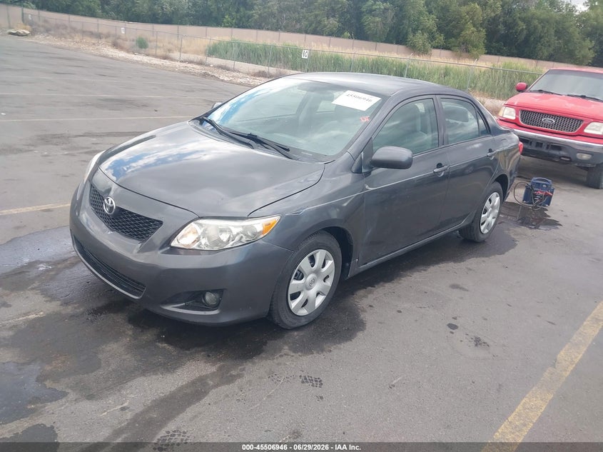 2010 Toyota Corolla VIN 1NXBU4EE8AZ268891 IAAI salvage auction — NORMAL WEAR, Rebuilt/Restored (Utah), sold $1,475 on 2026-07-09 (photo 2)