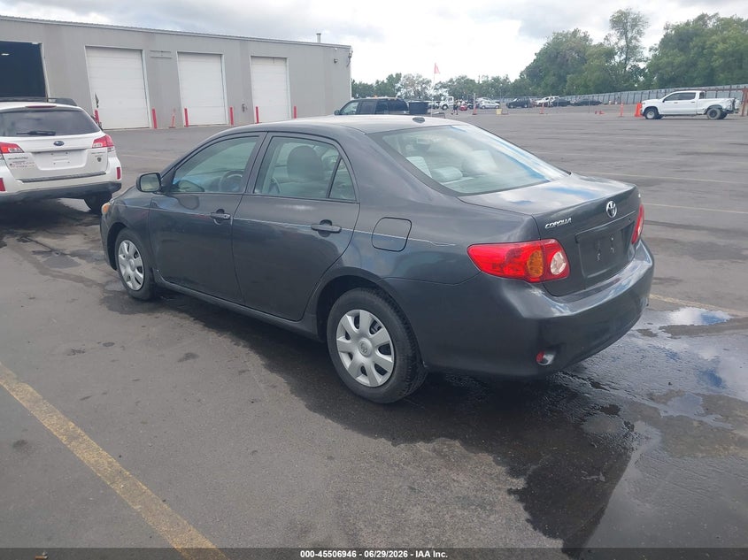 2010 Toyota Corolla VIN 1NXBU4EE8AZ268891 IAAI salvage auction — NORMAL WEAR, Rebuilt/Restored (Utah), sold $1,475 on 2026-07-09 (photo 3)