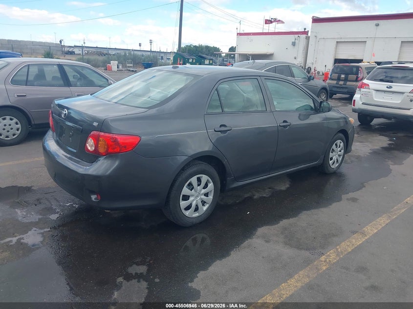 2010 Toyota Corolla VIN 1NXBU4EE8AZ268891 IAAI salvage auction — NORMAL WEAR, Rebuilt/Restored (Utah), sold $1,475 on 2026-07-09 (photo 4)