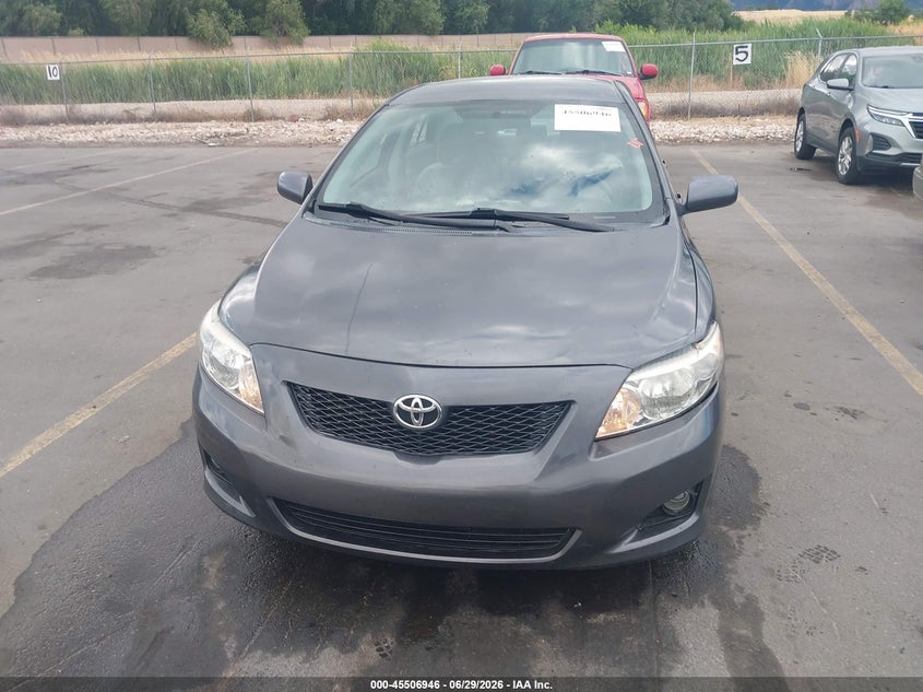 2010 Toyota Corolla VIN 1NXBU4EE8AZ268891 IAAI salvage auction — NORMAL WEAR, Rebuilt/Restored (Utah), sold $1,475 on 2026-07-09 (photo 6)
