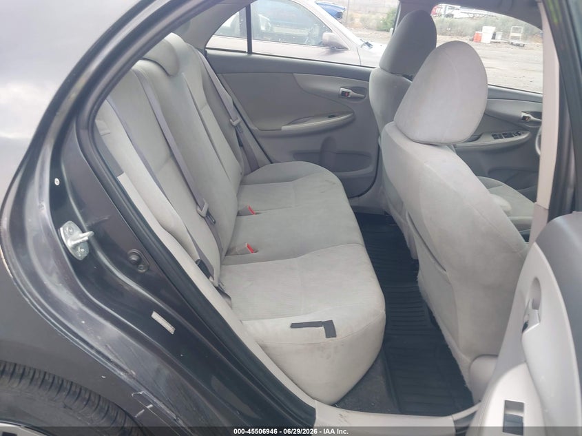 2010 Toyota Corolla VIN 1NXBU4EE8AZ268891 IAAI salvage auction — NORMAL WEAR, Rebuilt/Restored (Utah), sold $1,475 on 2026-07-09 (photo 8)